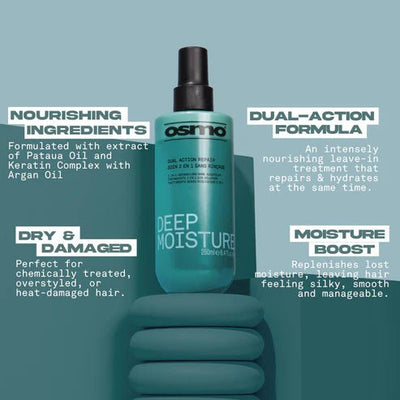 Osmo Deep Moisture Dual Action Miracle Repair 250ml - Hairdressing Supplies