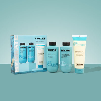 Osmo Deep Moisture Gift Pack - Hairdressing Supplies