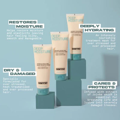 Osmo Deep Moisture Intensive Deep Repair Mask 250ml - Hairdressing Supplies