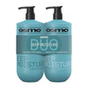 Osmo Deep Moisture Shampoo & Conditioner 1000ml DUO - Hairdressing Supplies