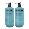 Osmo Deep Moisture Shampoo + Conditioner 1000ml - Hairdressing Supplies