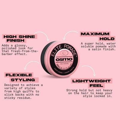 Osmo Elite Hair Pomade 100ml - Hairdressing Supplies