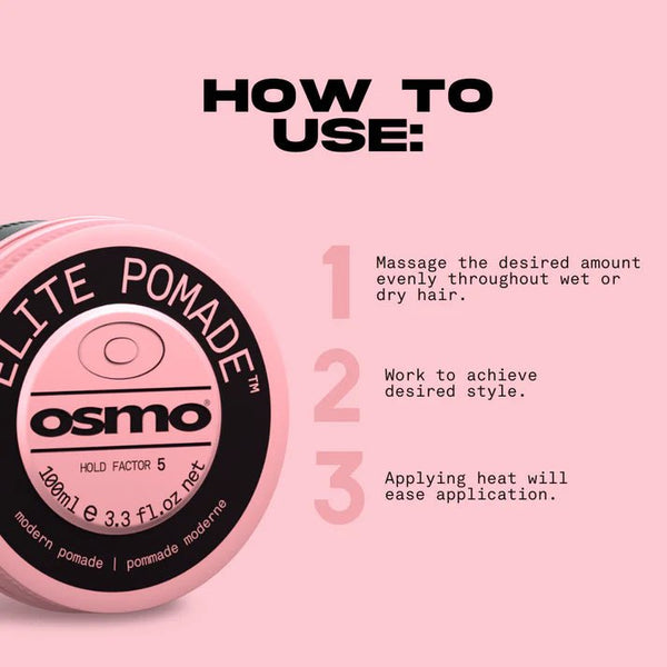 Osmo Elite Hair Pomade 100ml - Hairdressing Supplies