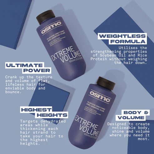 Osmo Extreme Volume Conditioner 400ml - Hairdressing Supplies
