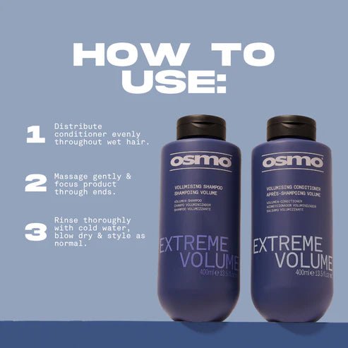 Osmo Extreme Volume Conditioner 400ml - Hairdressing Supplies