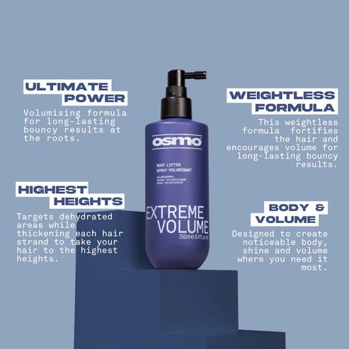 Osmo Extreme Volume Root Lifter 250ml - Hairdressing Supplies
