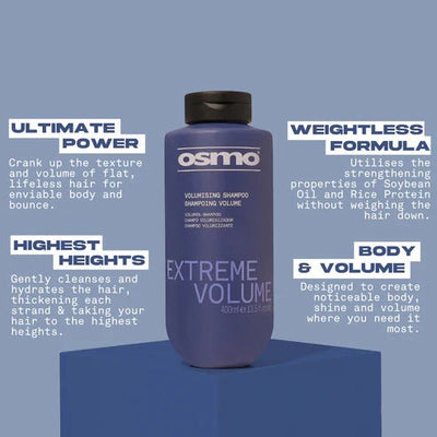 Osmo Extreme Volume Shampoo 1000ml - Hairdressing Supplies