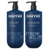 Osmo Extreme Volume Shampoo & Conditioner Duo 1000ml - Hairdressing Supplies