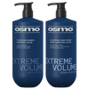 Osmo Extreme Volume Shampoo & Conditioner Duo 1000ml - Hairdressing Supplies