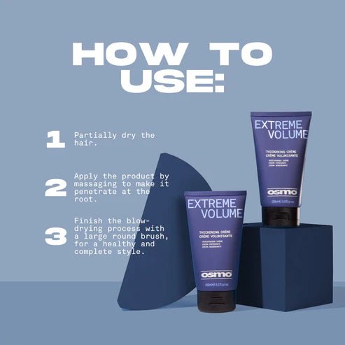 Osmo Extreme Volume Thickening Creme 150ml - Hairdressing Supplies