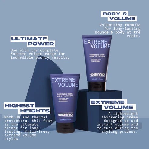 Osmo Extreme Volume Thickening Creme 150ml - Hairdressing Supplies