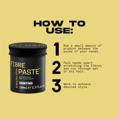 Osmo Fibre Paste 100ml - Hairdressing Supplies