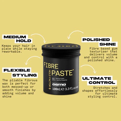 Osmo Fibre Paste 100ml - Hairdressing Supplies