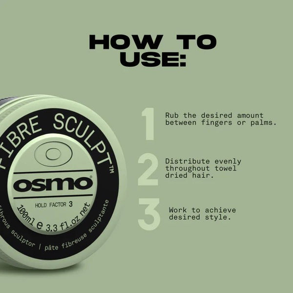 Osmo Fibre Sculpt 100ml - Hairdressing Supplies
