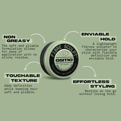 Osmo Fibre Sculpt 'Traveller' 25ml - Hairdressing Supplies