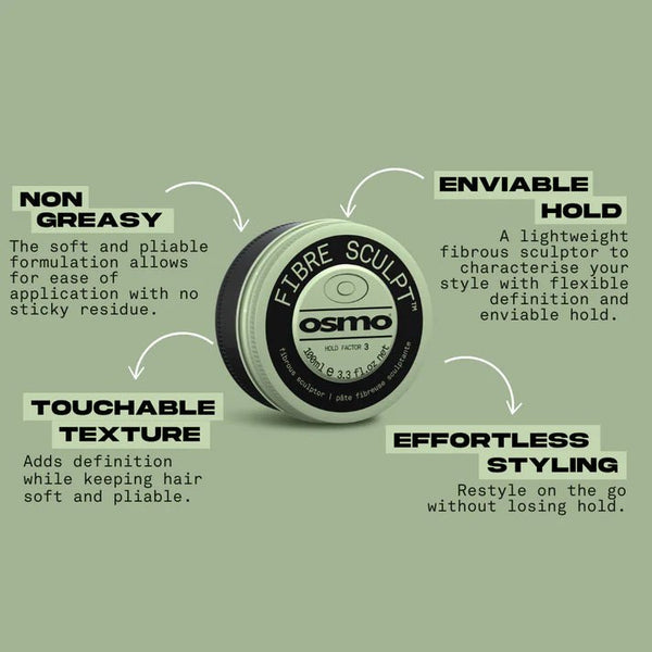 Osmo Fibre Sculpt 'Traveller' 25ml - Hairdressing Supplies