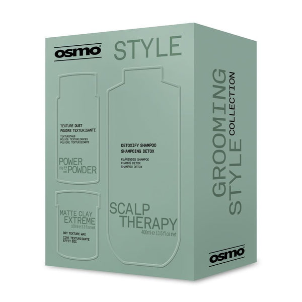 Osmo Grooming Style Gift Pack - Hairdressing Supplies