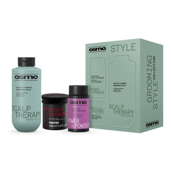 Osmo Grooming Style Gift Pack - Hairdressing Supplies