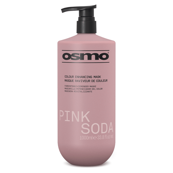 Osmo Pink Soda Colour Enhancing Mask 1000ml - Hairdressing Supplies