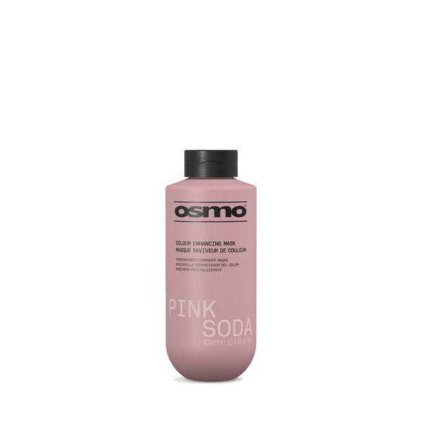 Osmo Pink Soda Colour Enhancing Mask 400ml - Hairdressing Supplies