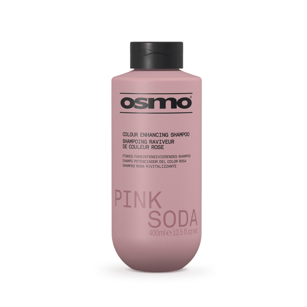 Osmo Pink Soda Colour Enhancing Shampoo 400ml - Hairdressing Supplies