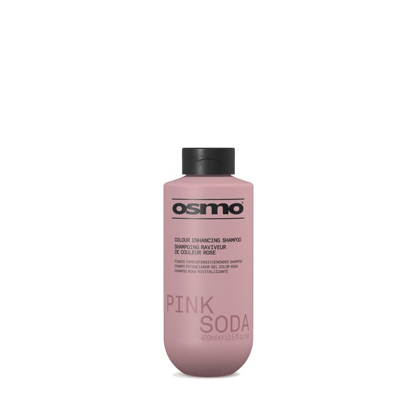 Osmo Pink Soda Colour Enhancing Shampoo 400ml - Hairdressing Supplies