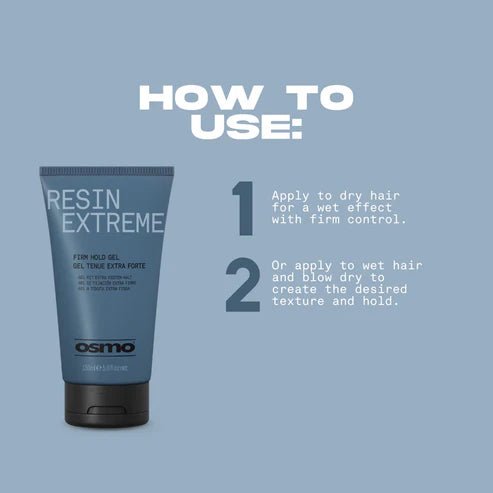 Osmo Resin Extreme Glue 150ml - Hairdressing Supplies
