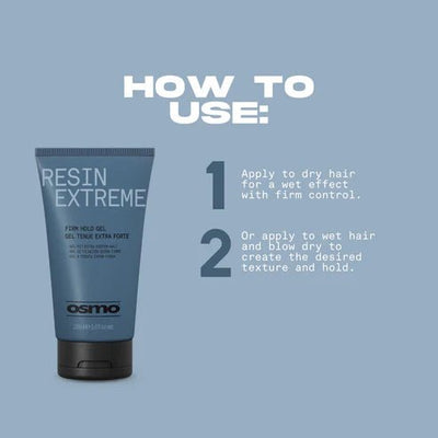 Osmo Resin Extreme Glue 150ml - Hairdressing Supplies