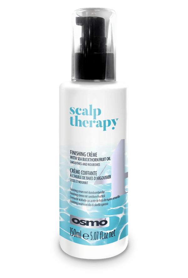 OSMO Scalp Therapy Finishing Crème with Sea Buckthorn Fruit Oil 150ML - Hairdressing Supplies