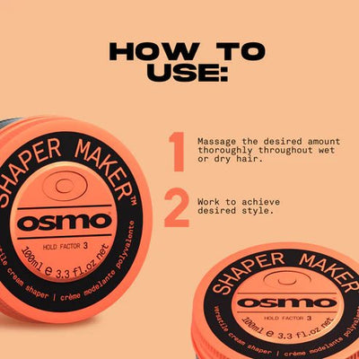Osmo Shaper Maker 100ml - Hairdressing Supplies