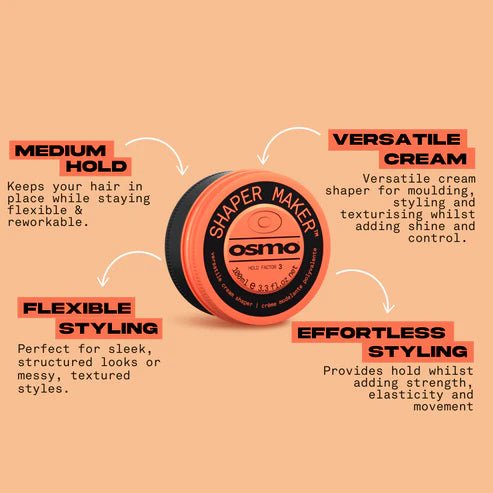 Osmo Shaper Maker 100ml - Hairdressing Supplies