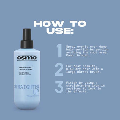 Osmo Straighten Up 250ml - Hairdressing Supplies