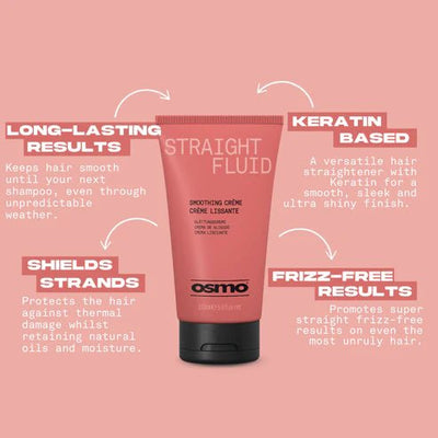 Osmo Straightening Fluid 150ml - Hairdressing Supplies