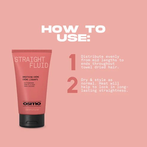 Osmo Straightening Fluid 150ml - Hairdressing Supplies