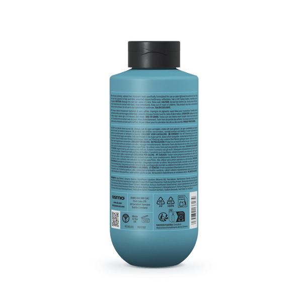 Osmo Super Cool Zero Orange Mask 400ml - Hairdressing Supplies