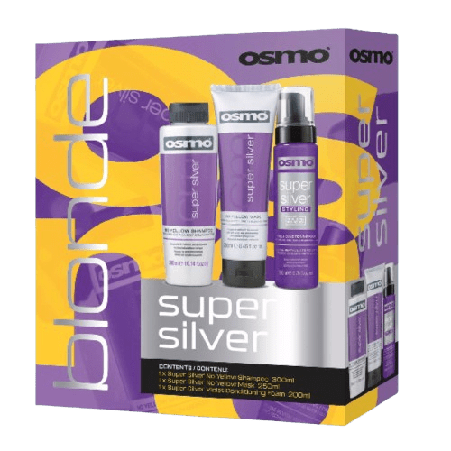 OSMO Super Silver Gift Pack - Hairdressing Supplies