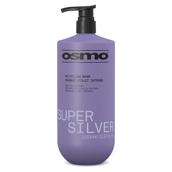 Osmo Super Silver No Yellow Mask 1000ml - Hairdressing Supplies