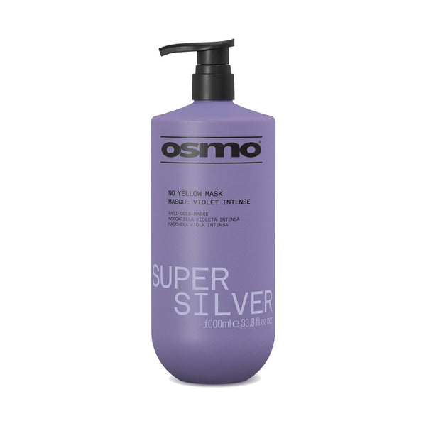 Osmo Super Silver No Yellow Mask 1000ml - Hairdressing Supplies