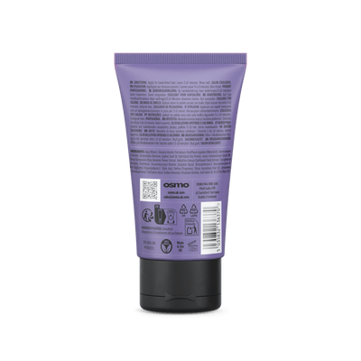 Osmo Super Silver No Yellow Mask 75ml - Hairdressing Supplies