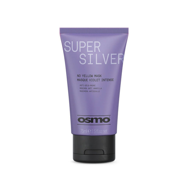 Osmo Super Silver No Yellow Mask 75ml - Hairdressing Supplies
