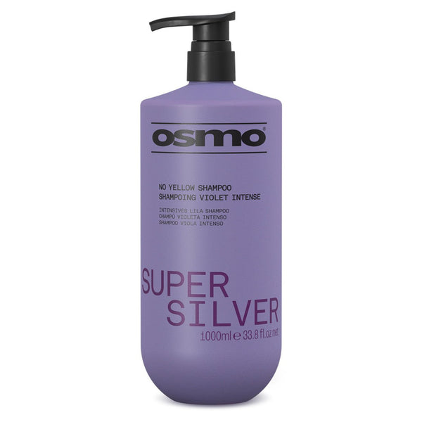 Osmo Super Silver No Yellow Shampoo 1000ml - Hairdressing Supplies