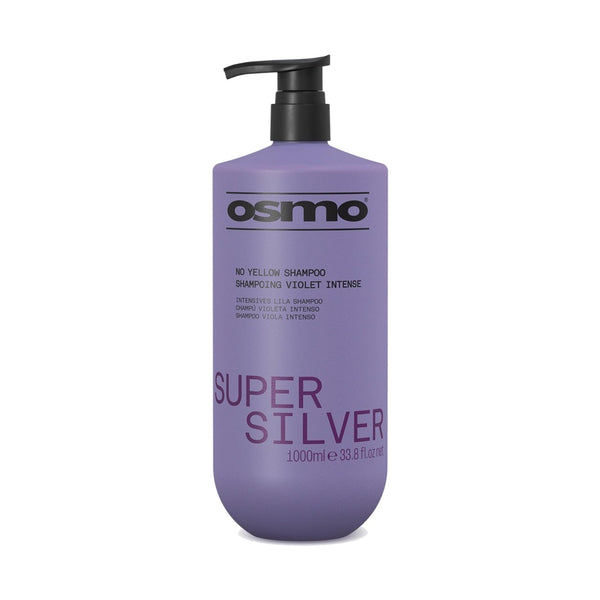 Osmo Super Silver No Yellow Shampoo 1000ml - Hairdressing Supplies