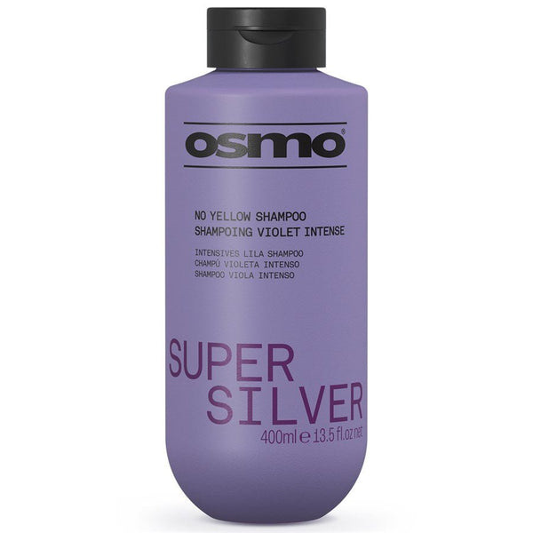 Osmo Super Silver No Yellow Shampoo 400ml - Hairdressing Supplies