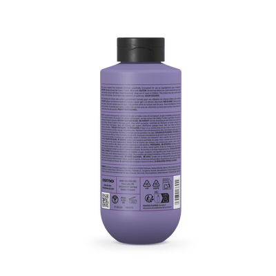 Osmo Super Silver No Yellow Shampoo 400ml - Hairdressing Supplies