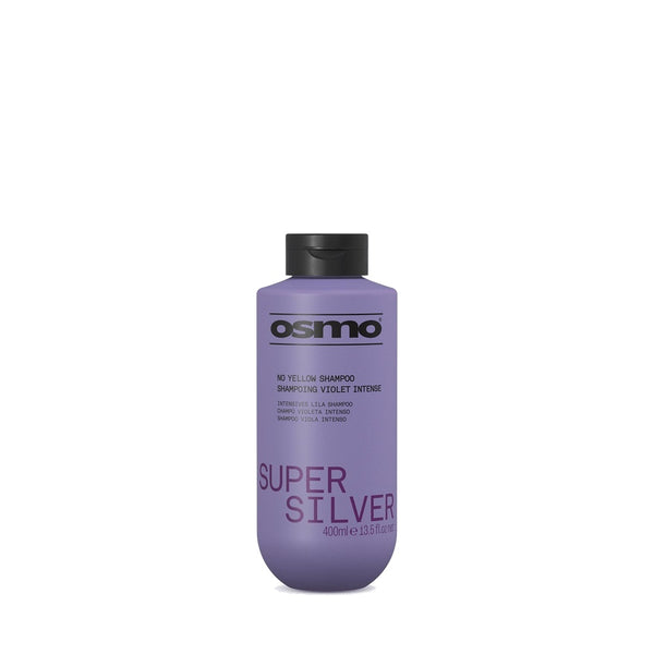 Osmo Super Silver No Yellow Shampoo 400ml - Hairdressing Supplies