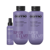 Osmo Super Silver No Yellow Toning Collection (3 - Piece Bundle) - Hairdressing Supplies