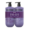 Osmo Super Silver Shampoo & Mask Duo 1000ml - Hairdressing Supplies