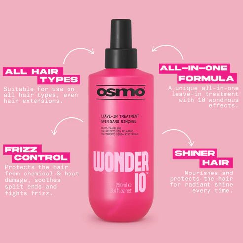 Osmo Wonder 10 Leave in Treatment Large 250ml - Hairdressing Supplies