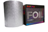 Prisma Embossed Foil 120mm x 100m - Silver - Hairdressing Supplies