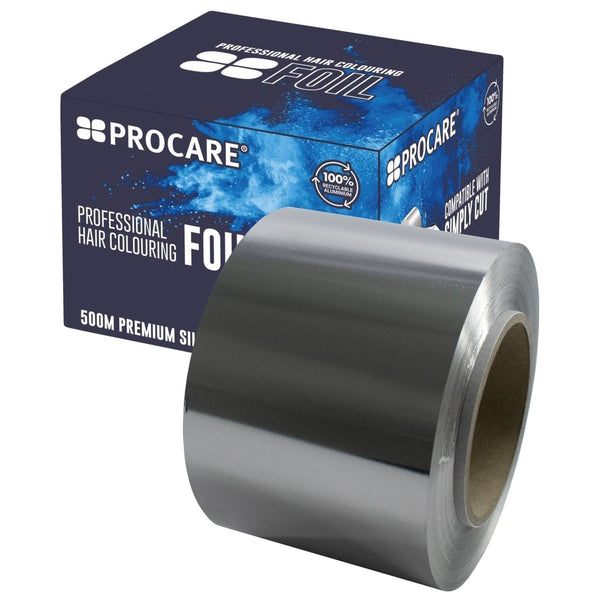 ProCare 10cm x 500m Premium Hair Foil - Hairdressing Supplies